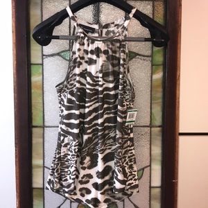 Animal Print Top 🌞🌞🌞